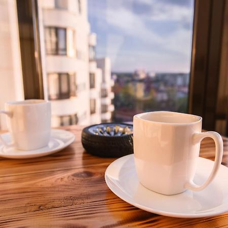 Bright Apartment 9Th Floor Lxt By Grodno Ngoại thất bức ảnh