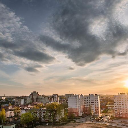 Bright Apartment 9Th Floor Lxt By Grodno Ngoại thất bức ảnh