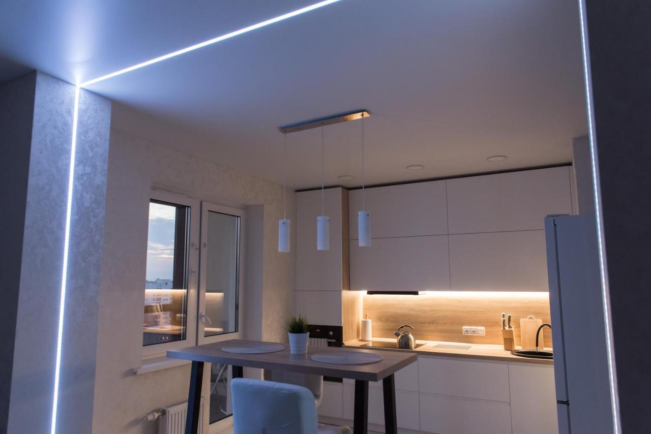 Bright Apartment 9Th Floor Lxt By Grodno Ngoại thất bức ảnh