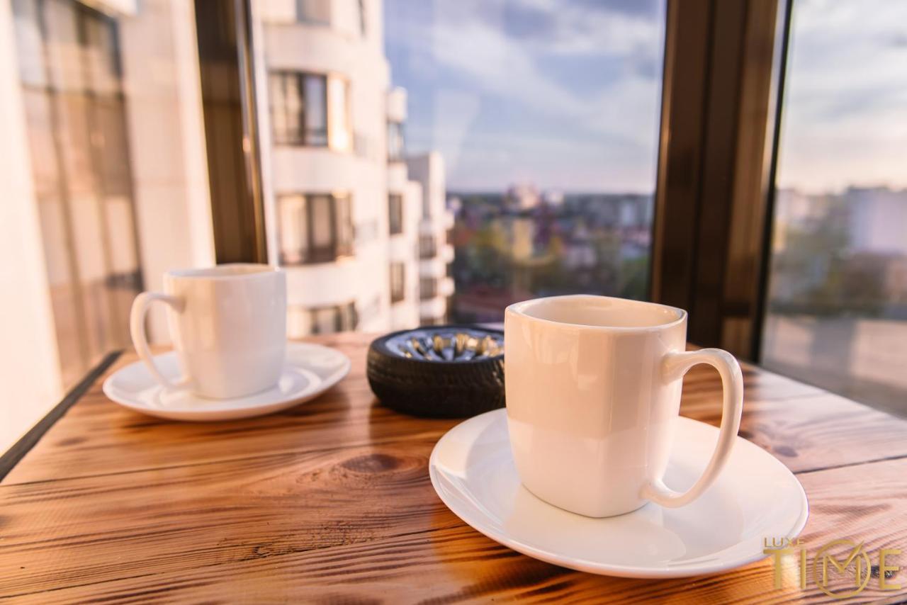 Bright Apartment 9Th Floor Lxt By Grodno Ngoại thất bức ảnh
