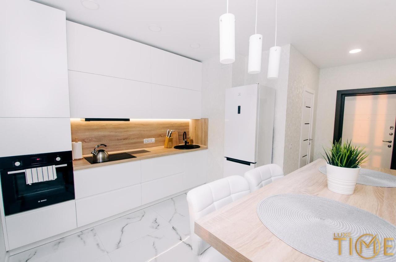 Bright Apartment 9Th Floor Lxt By Grodno Ngoại thất bức ảnh