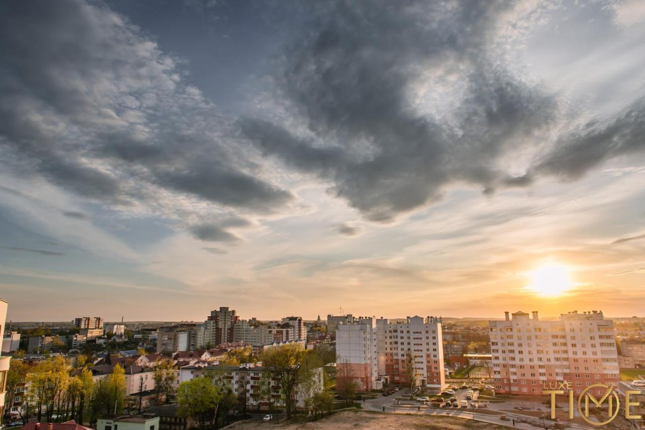 Bright Apartment 9Th Floor Lxt By Grodno Ngoại thất bức ảnh
