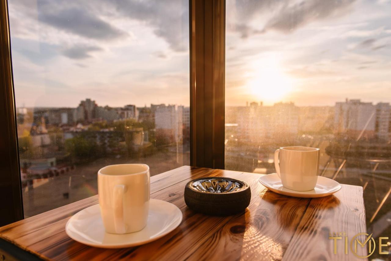 Bright Apartment 9Th Floor Lxt By Grodno Ngoại thất bức ảnh