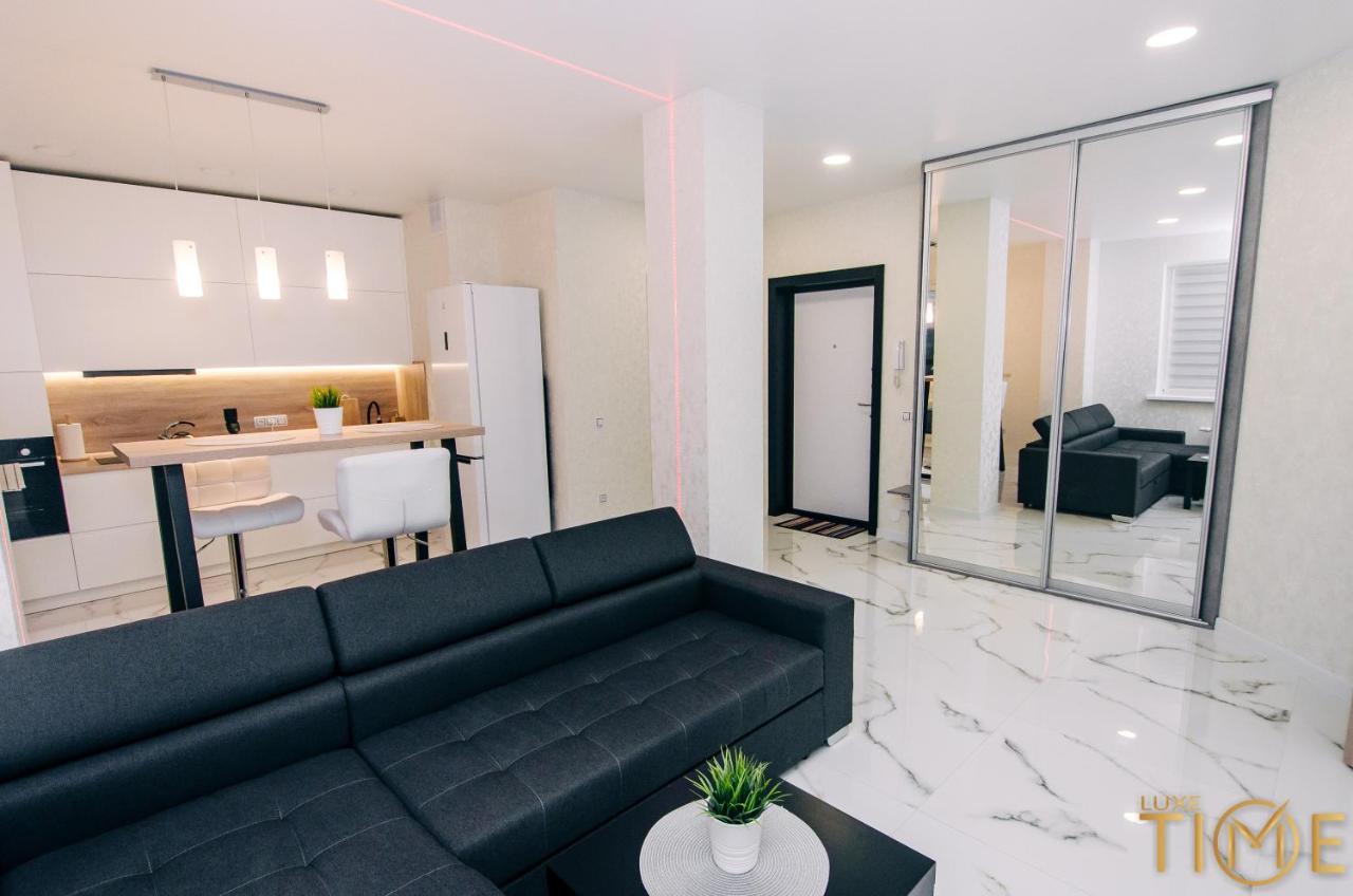 Bright Apartment 9Th Floor Lxt By Grodno Ngoại thất bức ảnh
